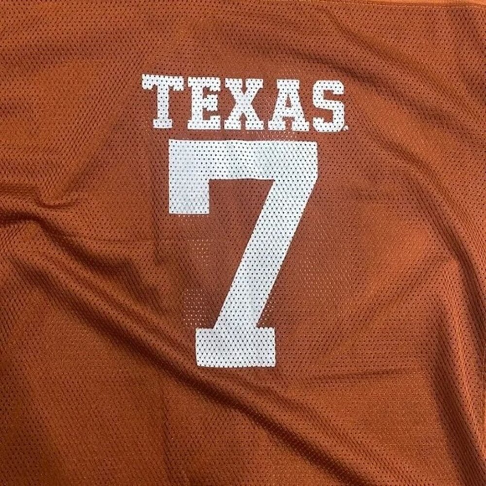NCAA Texas Longhorns Men’s Jersey Sz Large